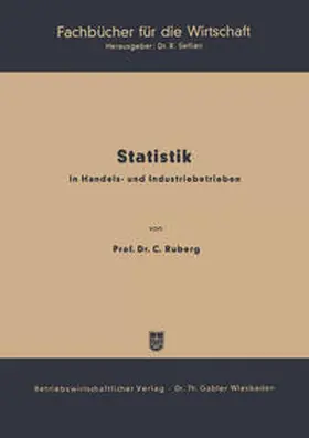 Ruberg | Statistik in Handels- und Industriebetrieben | E-Book | www.sack.de