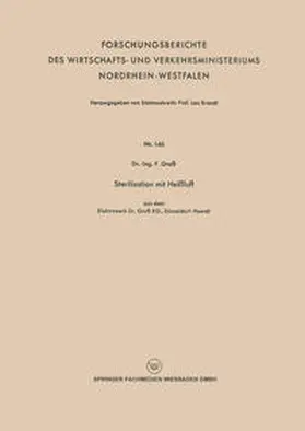 Gruss |  Sterilisation mit Heißluft | eBook | Sack Fachmedien