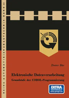 Bär |  Elektronische Datenverarbeitung | eBook | Sack Fachmedien