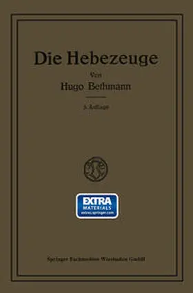 Bethmann | Die Hebezeuge | E-Book | www.sack.de