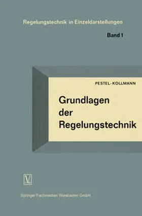 Pestel |  Grundlagen der Regelungstechnik | eBook | Sack Fachmedien