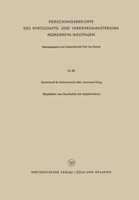  Oxydation von Steinkohle mit Salpetersäure | eBook | Sack Fachmedien