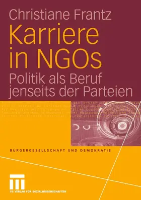 Frantz |  Karriere in NGOs | eBook | Sack Fachmedien