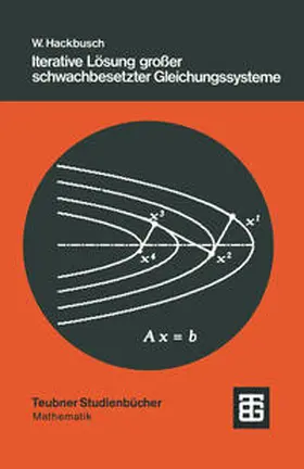 Iterative Lösung großer schwachbesetzter Gleichungssysteme | E-Book | www.sack.de
