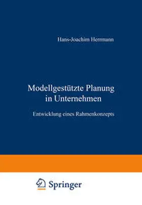  Modellgestützte Planung im Unternehmen | eBook | Sack Fachmedien