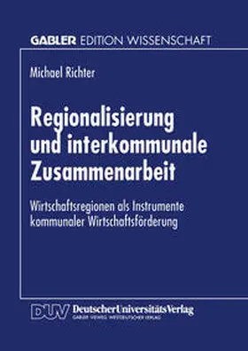 Regionalisierung und interkommunale Zusammenarbeit | E-Book | www.sack.de