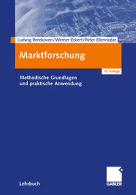 Eckert / Ellenrieder |  Marktforschung | eBook | Sack Fachmedien