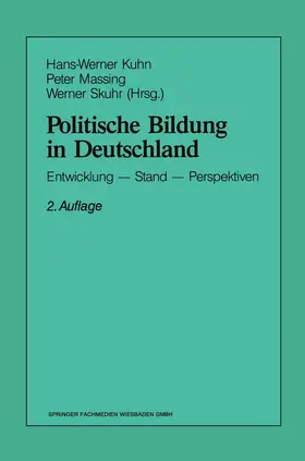 Kuhn | Politische Bildung in Deutschland | Buch | 978-3-663-05737-6 | www.sack.de