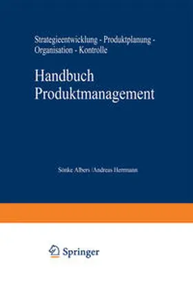 Albers / Herrmann |  Handbuch Produktmanagement | eBook | Sack Fachmedien