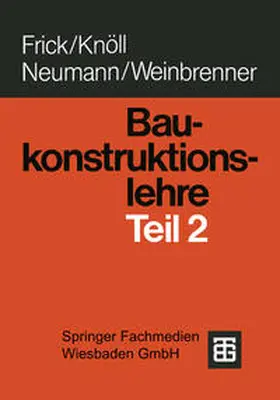 Frick / Knöll | Baukonstruktionslehre | E-Book | sack.de