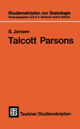 Talcott Parsons | E-Book | www.sack.de