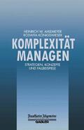 Ahlemeyer / Königswieser |  Komplexität Managen | Buch |  Sack Fachmedien