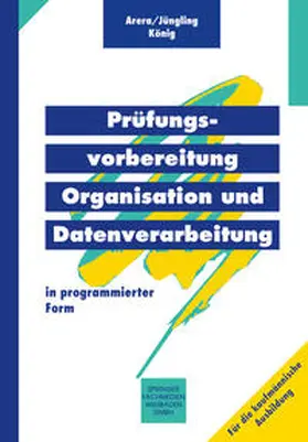 Jüngling | Prüfungsvorbereitung Organisation und Datenverarbeitung | E-Book | sack.de