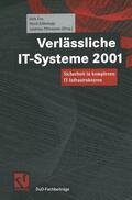 Fox / Köhntopp / Pfitzmann |  Verlässliche IT-Systeme 2001 | Buch |  Sack Fachmedien