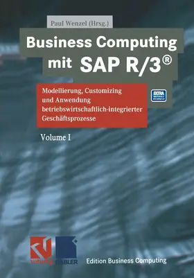 Wenzel |  Business Computing mit SAP R/3 | Buch |  Sack Fachmedien