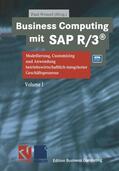 Wenzel |  Business Computing mit SAP R/3 | Buch |  Sack Fachmedien