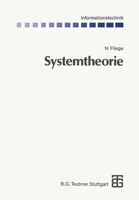 Fliege |  Systemtheorie | Buch |  Sack Fachmedien