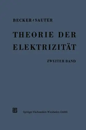 Becker / Sauter | Theorie der Elektrizität | E-Book | www.sack.de