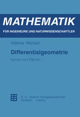 Wünsch |  Differentialgeometrie | eBook | Sack Fachmedien