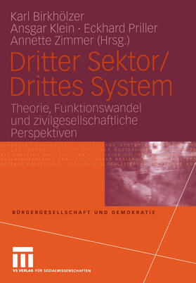 Birkhölzer / Klein / Priller |  Dritter Sektor/Drittes System | eBook | Sack Fachmedien