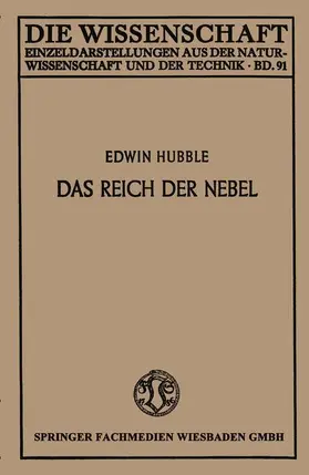 Hubble |  Das Reich der Nebel | Buch |  Sack Fachmedien