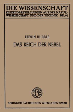 Hubble | Hubble, E: Reich der Nebel | Buch | 978-3-663-06017-8 | sack.de