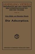 Blüh |  Blüh, O: Adsorption | Buch |  Sack Fachmedien
