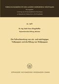 Klingelhöffer |  Klingelhöffer, H: Faltvorbereitung von ein- und mehrlagigen | Buch |  Sack Fachmedien