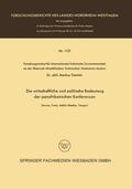 Timmler |  Timmler, M: Die wirtschaftliche und politische Bedeutung der | Buch |  Sack Fachmedien