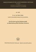 Schütte |  Schütte, D: Erweiterung des Schalenmodells zur Beschreibung | Buch |  Sack Fachmedien
