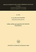 Klingelhöffer |  Klingelhöffer, H: Kräfte und Bewegungsgesetze der laufenden | Buch |  Sack Fachmedien