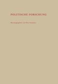 Stammer |  Politische Forschung | Buch |  Sack Fachmedien