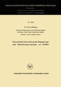 Kolberg |  Kolberg, F: Theoretische Untersuchung des Begegnungs- oder Ü | Buch |  Sack Fachmedien