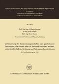 Sturtzel |  Sturtzel, W: Untersuchung der Manövriereigenschaften von ges | Buch |  Sack Fachmedien
