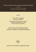 Steinegger |  Steinegger, A: Untersuchung der Notlaufeigenschaften ionitri | Buch |  Sack Fachmedien