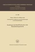 Kurth |  Kurth, W: Wandlungen des Rohstoffverbrauchs in der Oberbekle | Buch |  Sack Fachmedien