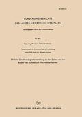 Schmidt-Stiebitz |  Schmidt-Stiebitz, H: Örtliche Geschwindigkeitsverteilung an | Buch |  Sack Fachmedien