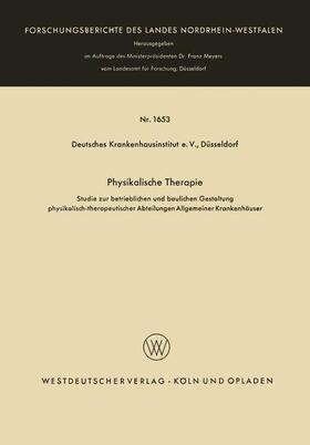 Loparo |  Physikalische Therapie | Buch |  Sack Fachmedien