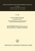 Winterhager |  Winterhager, H: Schmelzflußelektrolytische Gewinnung von Sch | Buch |  Sack Fachmedien