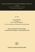 Kufner |  Kufner, M: Spannungsoptische Untersuchungen an idealisierten | Buch |  Sack Fachmedien