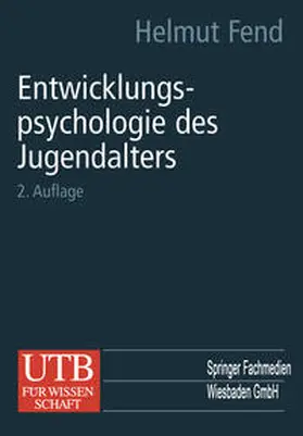 Fend |  Entwicklungspsychologie des Jugendalters | eBook | Sack Fachmedien