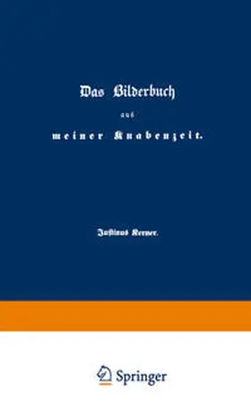 Kerner |  Das Bilderbuch aus meiner Knabenzeit | eBook | Sack Fachmedien