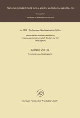  Sterben und Tod | eBook | Sack Fachmedien