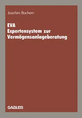 Bachem | EVA Expertensystem zur Vermögensanlageberatung | E-Book | www.sack.de