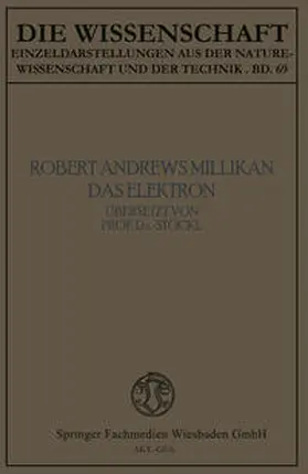 Millikan | Das Elektron | E-Book | sack.de
