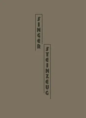 Singer |  Das Steinzeug | eBook | Sack Fachmedien