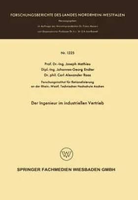 Mathieu |  Der Ingenieur im industriellen Vertrieb | eBook | Sack Fachmedien