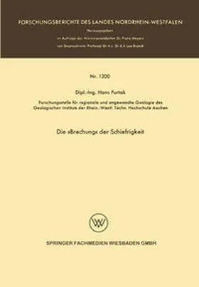 Furtak | Die »Brechung« der Schiefrigkeit | E-Book | www.sack.de