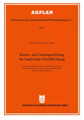 Nährig |  Kosten- und Leistungsrechnung bei langfristiger Einzelfertigung | eBook | Sack Fachmedien