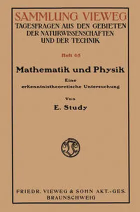 Study |  Mathematik und Physik | eBook | Sack Fachmedien